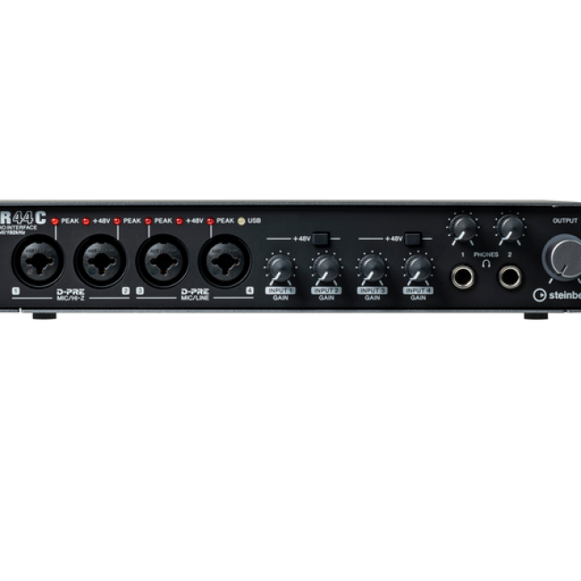 Steinberg UR44C 6 X 4 USB-C 3.0 Audio Interface